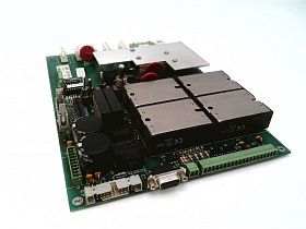 Плата управления двигателем AH392828 Eurotherm Drives