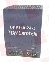 Источник питания Артикул DPP240-24-3 от производителя TDK