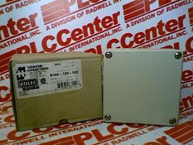 Корпус алюминиевый промышленный Hammond Manufacturing R100-120-000, 122x122 мм, серый