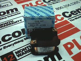 Контактор / пусковая катушка Артикул BM6-25-AC240V от производителя MATSUSHITA ELECTRIC