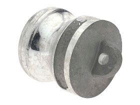 Пыльник алюминиевый с кулачком и пазом 1", 250 PSI, 310DPAL