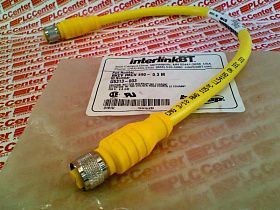 Комплект кабелей / шнуров QD Артикул RKCV-RKCV-490-0.3M от производителя TURCK