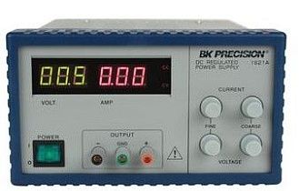 Источник питания B&K PRECISION 1621A регулируемый, 0-18В, 5А, 220Вт