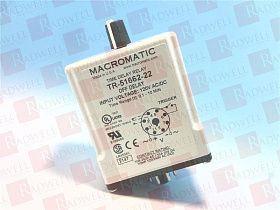 Замедляющие реле Артикул TR-51662-22 от производителя MACROMATIC