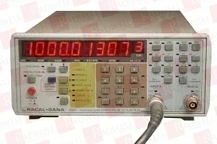 Счетчик / генератор частоты Артикул RACAL-DANA-1991 от производителя THALES COMMUNICATIONS