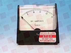 Щитовой измерительный прибор Артикул 6370 от производителя SIMPSON