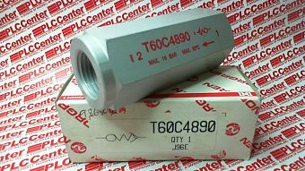 Клапан запорный избыточного потока EXCELON T60C4890, G1/2", 16 бар