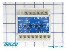 Crompton Instruments 253-PHDU-PQBX-C4-EC