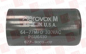 Конденсатор Артикул 6477MFD от производителя AEROVOX