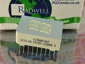 ЖК / светодиодный дисплей Артикул PSC0512SRWA от производителя KINGBRIGHT