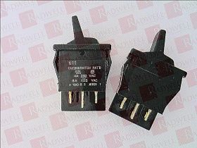 Миниатюрный клавишный выключатель Артикул 61115461-0-0-N от производителя CARLING SWITCH