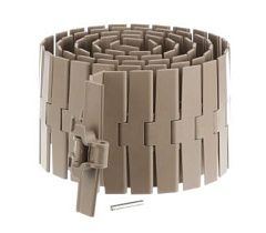 Конвейерная цепь DV-750-LF882TAB DYNAVEYOR, плоская, ширина 7.5", длина 10 футов