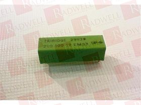 Реле / розетка Артикул 220-100-12 от производителя TRIRIDGE