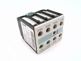 Блок вспомогательных контактов SIEMENS 3RH1921-1FA31, 4-полюсный, 3NO+1NC