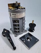 Переключатель поворотный BACO CONTROLS PR63-1108-A8, 63A, 600VAC, 2 полюса