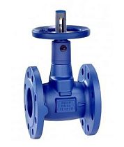 Клапан запорный BOA-Compact PN16 DN65 фланцевый сильфонный KSB