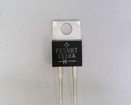 Диод быстрого восстановления FES8BT 8A 100V TO-220AC