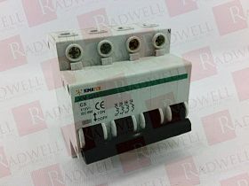 Автоматический выключатель для монтажа на дин-рейку Артикул KM-C45-C3-4P от производителя KIMATEK