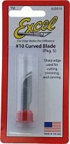 Лезвие хобби Excel Blades 20010, стальное, 36.5 мм, 5 шт