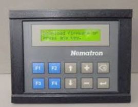 Интерфейс оператора IWS-30SE от NEMATRON CORP