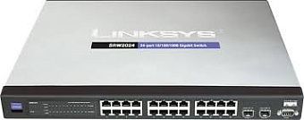 Сетевой маршрутизатор 2RW2024P от LINKSYS