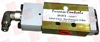 Пневматический клапан Артикул M1673 - ISSUE 7 от производителя FURNESS CONTROLS