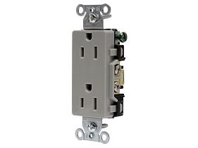 Hubbell DR15GRY