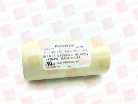 Конденсатор Артикул 4438-PQ от производителя AEROVOX