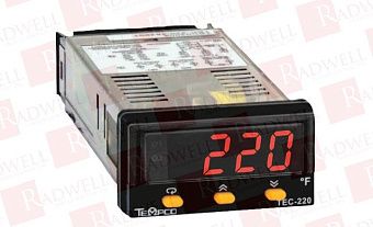 Контроль температуры / процесса Артикул TEC-220-5A5002 от производителя TEMPCO