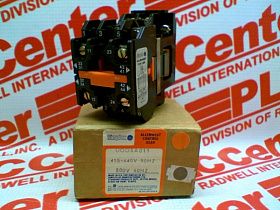 Контактор ALLEN WEST U005A011 9А 415-440В AC 50/60Гц