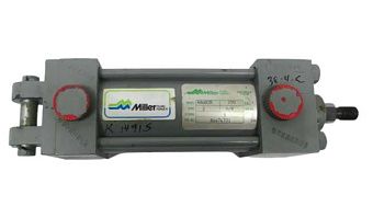 Пневматический цилиндр A86B2B, ход 76 мм, диаметр 50 мм, 17 бар