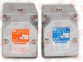 Фотоэлектрический датчик Артикул SX-51-J-3 от производителя MATSUSHITA ELECTRIC