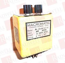 Замедляющие реле Артикул SS-23128-03-02 от производителя MACROMATIC