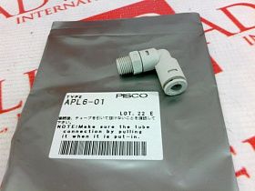 APL-6-01 Пневматические фитинги и аксессуары от PISCO PNEUMATICS