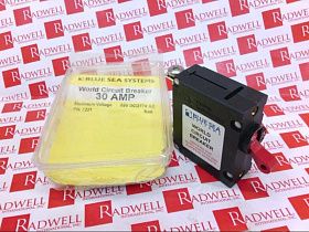 Автоматический выключатель Blue Sea 7221, 30A, 1P, 250В, 50/60Гц