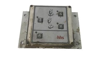 Панель управления Baumer Electric 72890750, 4 клавиши