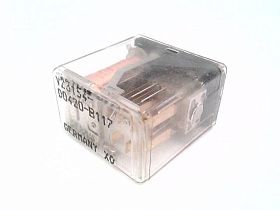 Реле монтажное V23154-D0420-B117 SIEMENS 6-полюсное 3NO/3NC