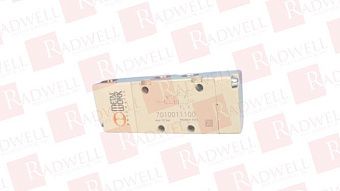 Пневматический клапан Артикул 7010011100 от производителя METAL WORK PNEUMATIC