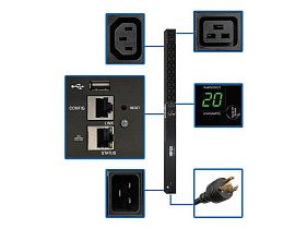 Tripp-Lite PDUMNV20HV2LX
