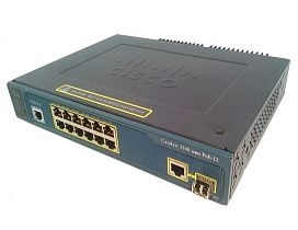 Плата процессора/контроллера WS-C3560-12PC-S от CISCO