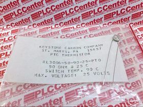 Термистор  / ограничитель тока Артикул RL3006-50-90-25-PTO от производителя KEYSTONE CARBON