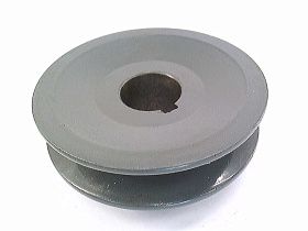 Шкив приводной AK27-3/4 стальной с отверстием 0.5"