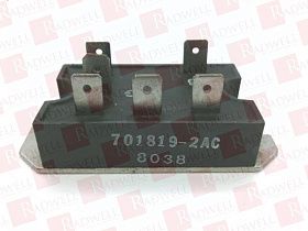 Источник питания Артикул 701819-2AC от производителя ASEA BROWN BOVERI