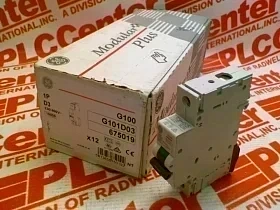 Автоматический выключатель для монтажа на дин-рейку Артикул G101D03 от производителя FANUC