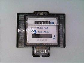 Мультиметр газовый кубический BADGER METER 3.725.648