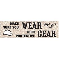 ACCUFORM SIGNS AC4XKV