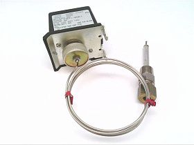Температурный переключатель UNITED ELECTRIC E54G-8988 с индикатором и зондом, -15...150°C