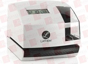 Артикул 100E от производителя LATHEM