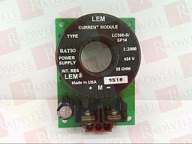 Датчик тока Артикул LC-300-S/SP14 от производителя LEM