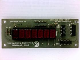 8940-6570 Плата ПК Плата ПЛК / дополнения к  плататам от WARNER & SWASEY